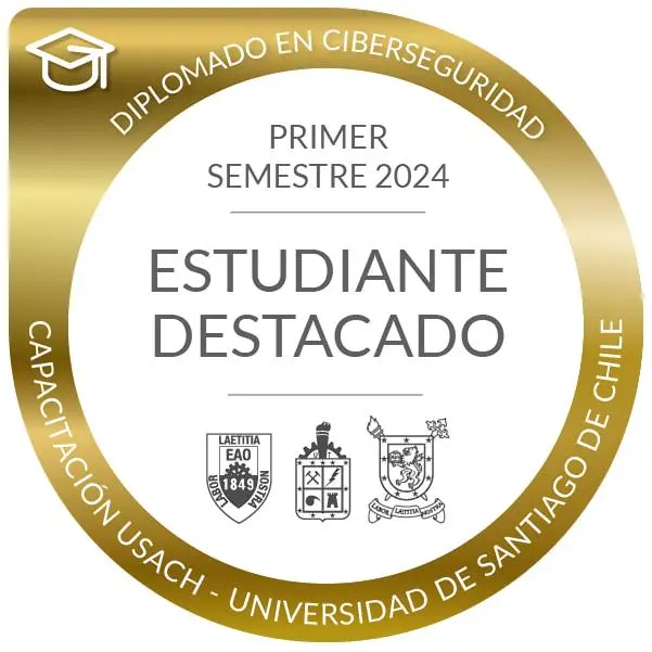 Insignia Alumno Destacado USACH