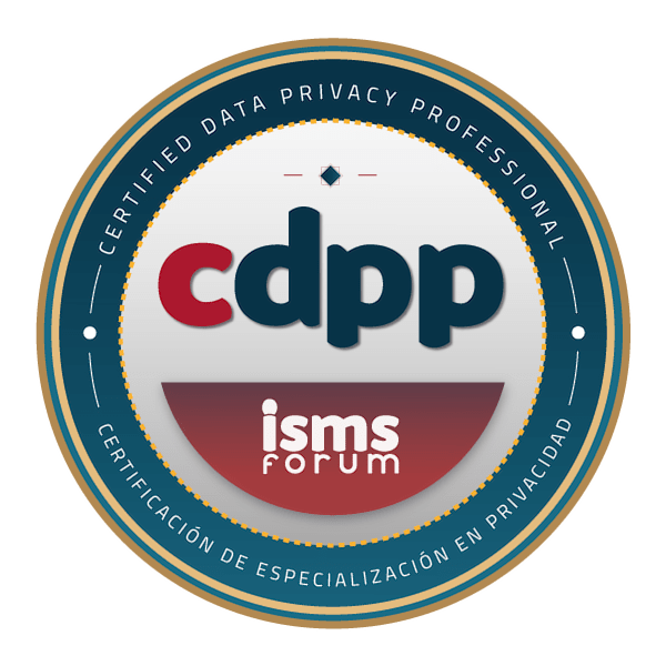 Certified Data Privacy Professional - ISMS Forum