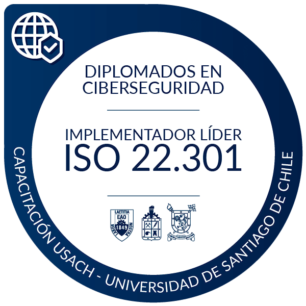 Implementador Líder ISO 22301 de continuidad del negocio - USACH